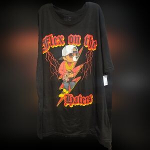 NWT 3XL Mens Hustle G short sleeve cotton tee shirt.